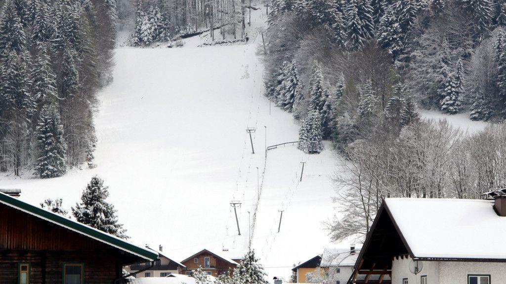 Wintereinbruch im Flachgau