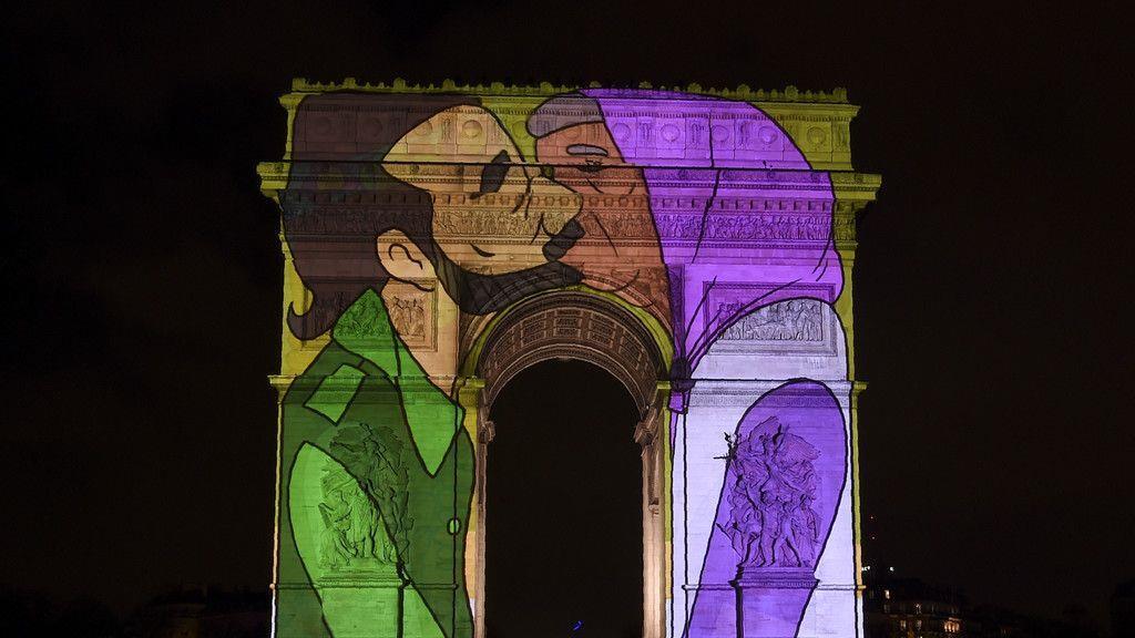 Silvester 2017 in Paris