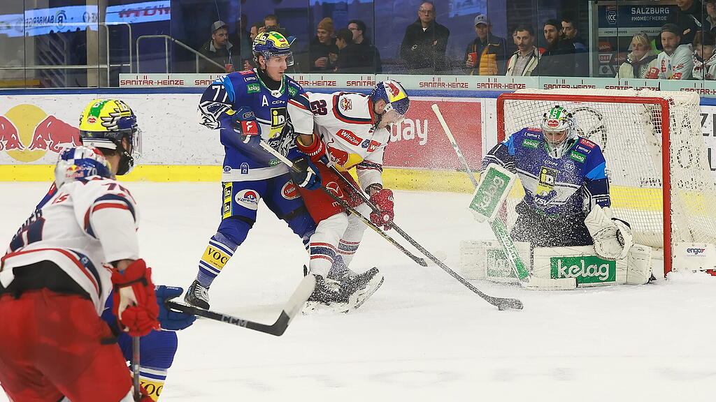 ICE: Red Bull Salzburg vs. VSV