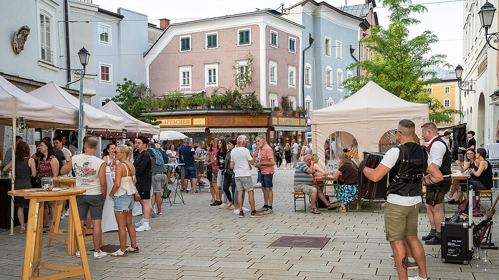 Weinmarkt - Hallein
