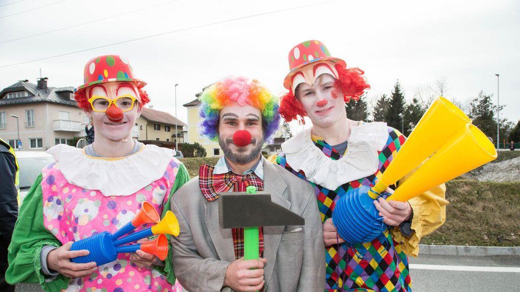 Faschingsumzug in Straßwalchen I