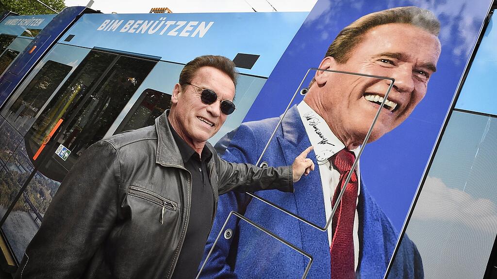 Arnold Schwarzeneggers Unterschrift ist 2.400 Euro wert.