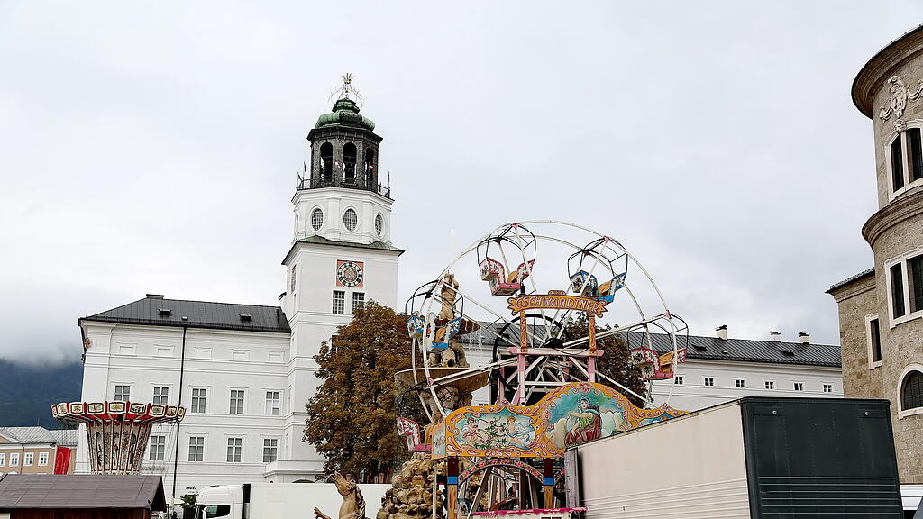 Aufbau Rupertikirtag 2022