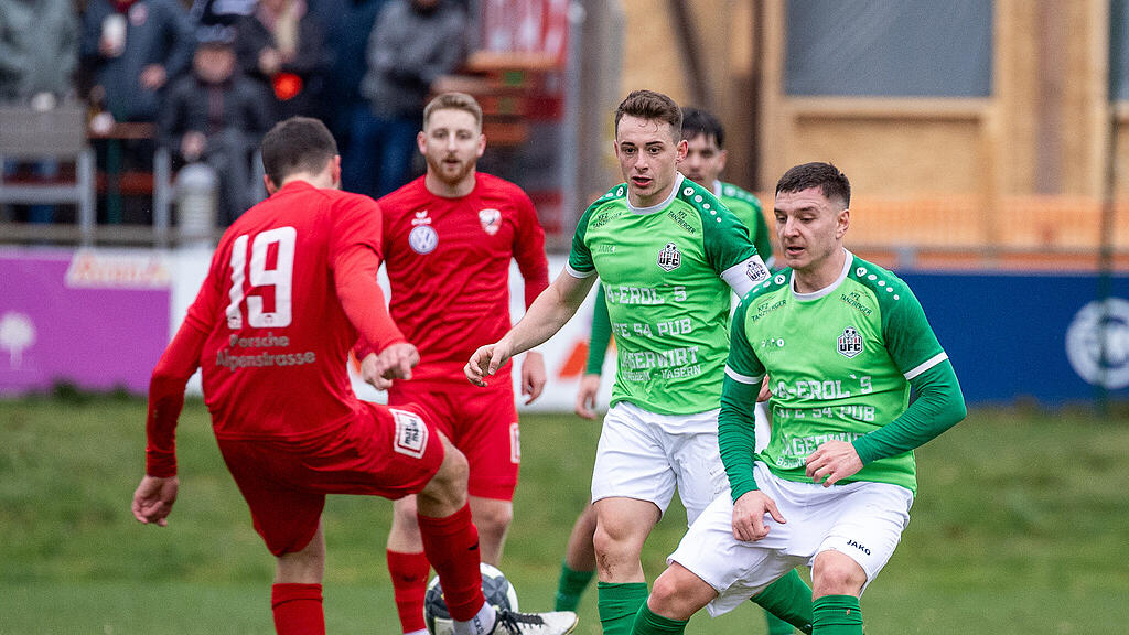 Salzburger Liga: Anif - Hallein