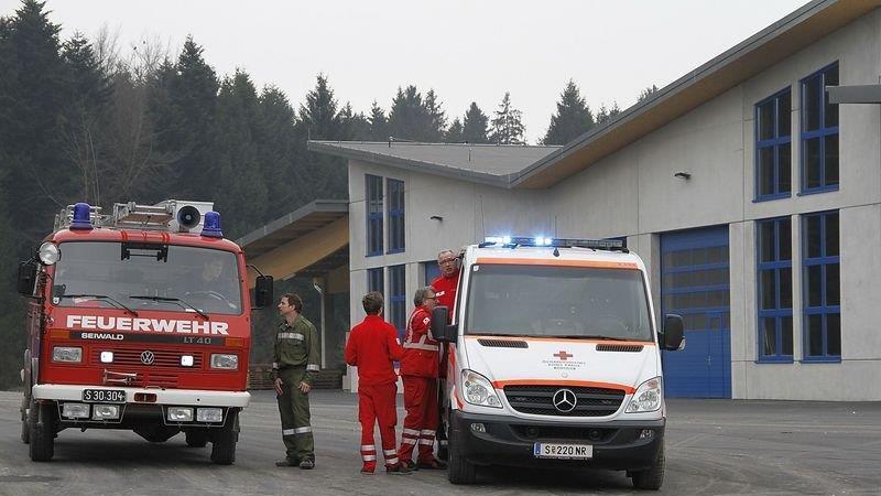 Schwerer Arbeitsunfall in Straßwalchen