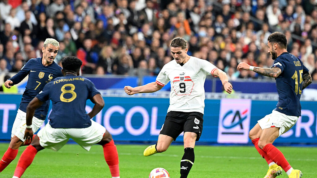 Frankreich, \u00d6sterreich, Nations League