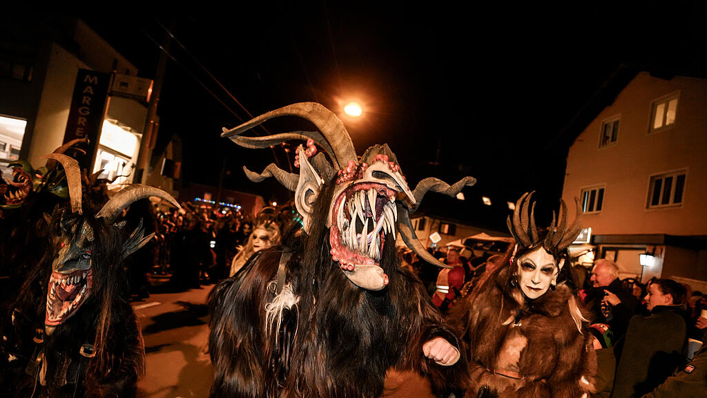 Der 49. Gnigler Krampuslauf