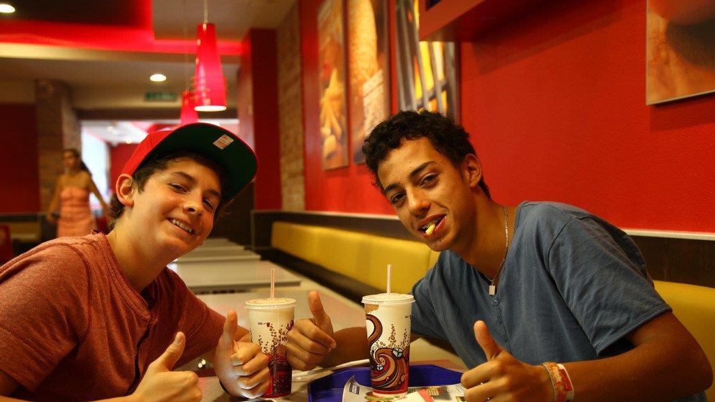 Pics vom neuen Burger King