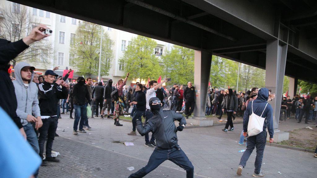 Ausschreitungen in Berlin