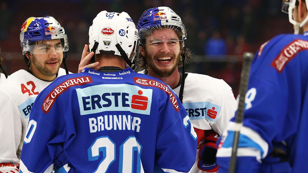 Die Salzburger siegten mit 4:1 in Villach.