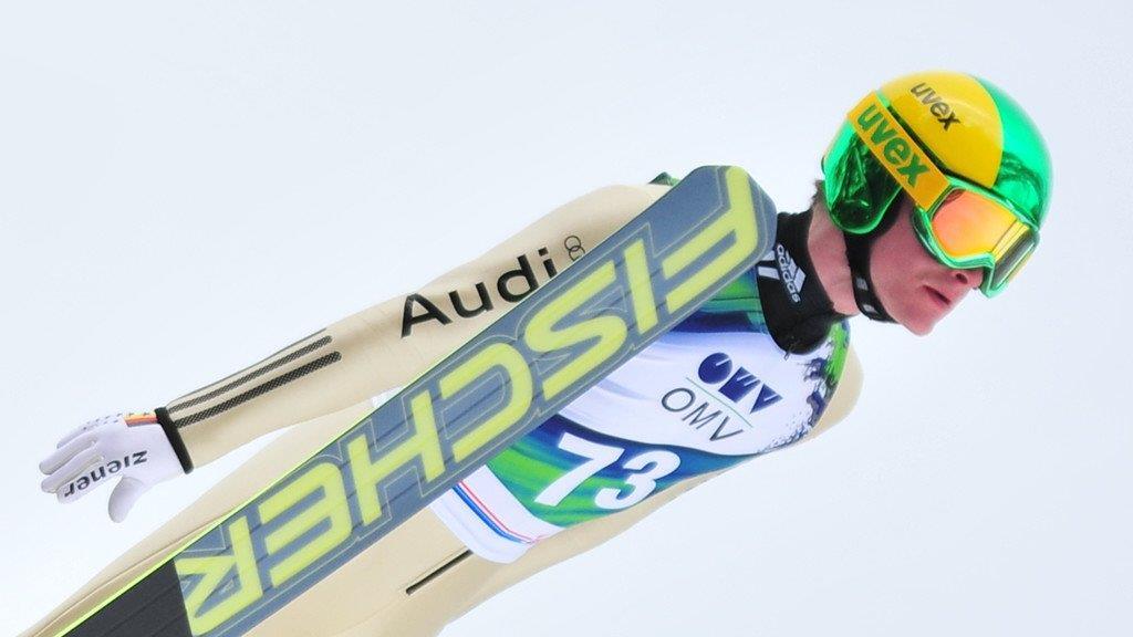 Skispringen in Bischofshofen