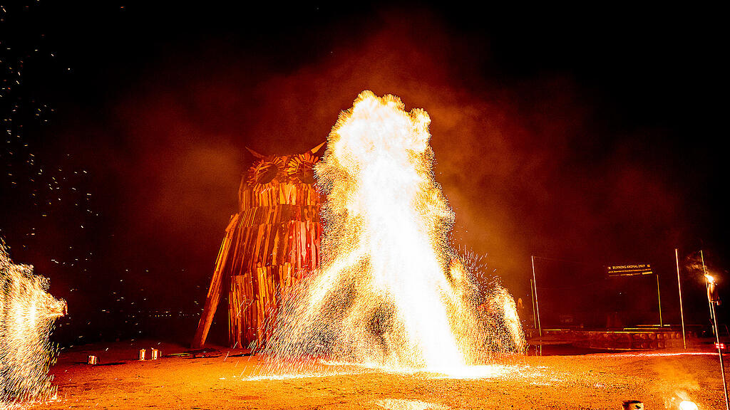 Burning Animal meets Stadtklang