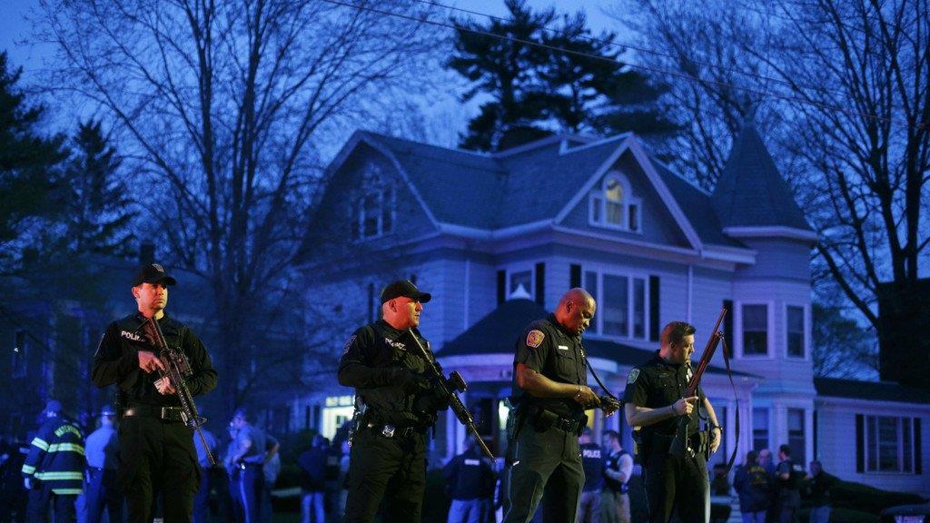 Boston-Anschlag: Zweiter Verdächtiger gefasst