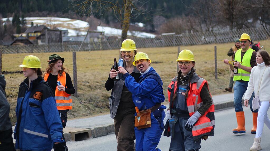 Faschingsumzug Ramingstein