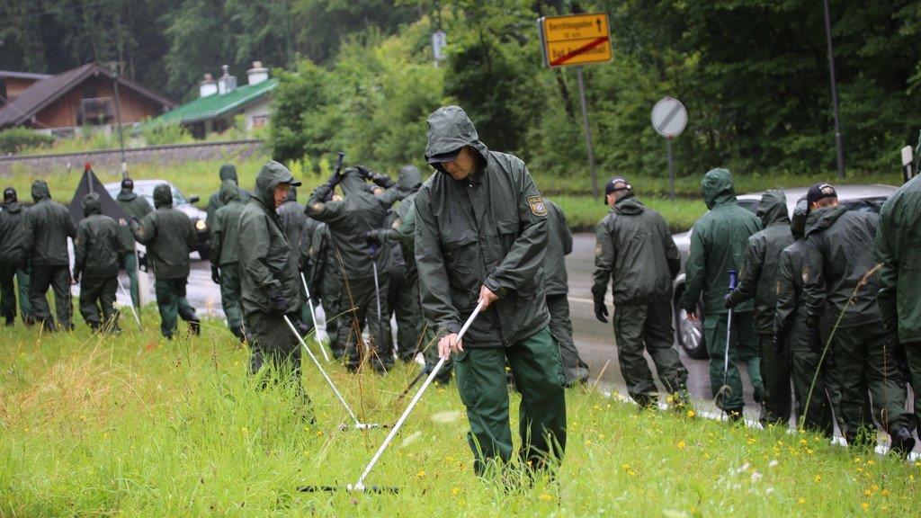 Mord in Bad Reichenhall: Spurensuche am Mittwoch