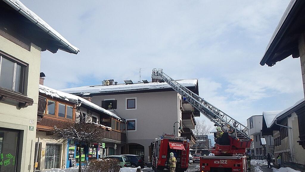 Der Brand konnte von einem Atemschutztrupp rasch gelöscht werden.
