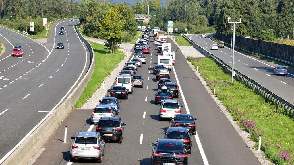Durchfahrt in Grödig gesperrt