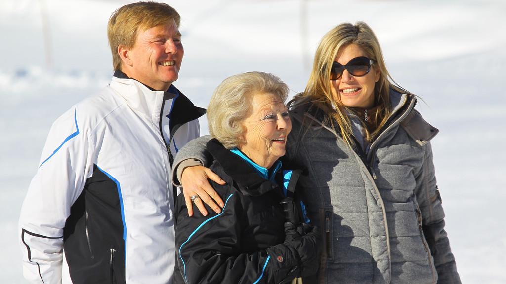 Ein Jahr nach Friso-Unglück: Königsfamilie beim Fotoshooting in Lech II