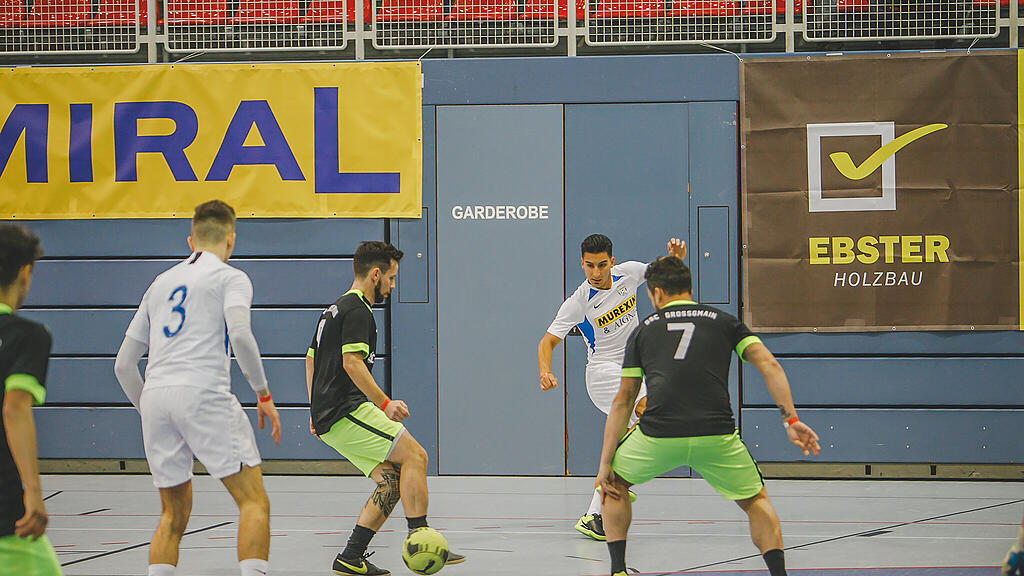 Salzburger Stier, Hallenfu\u00dfball