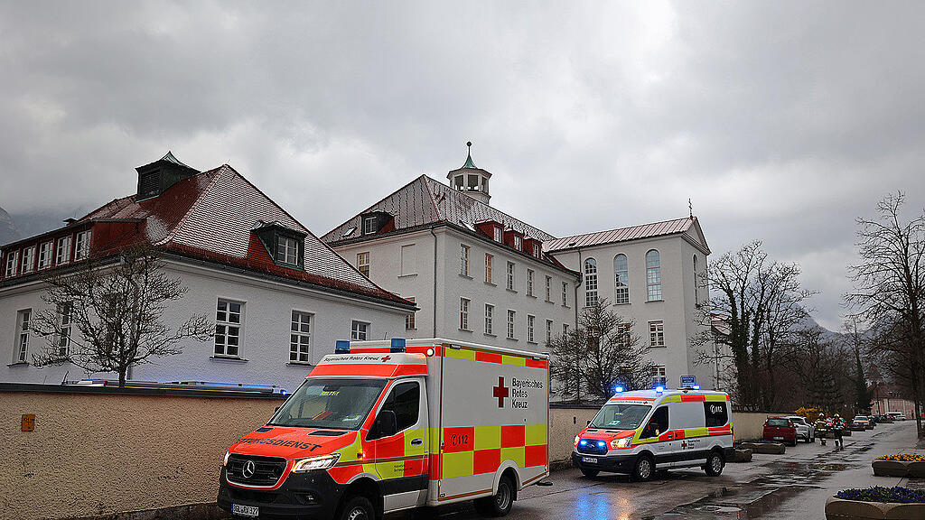 Brand in Seniorenheim