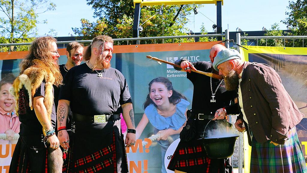 Highlandgames aus Hallein