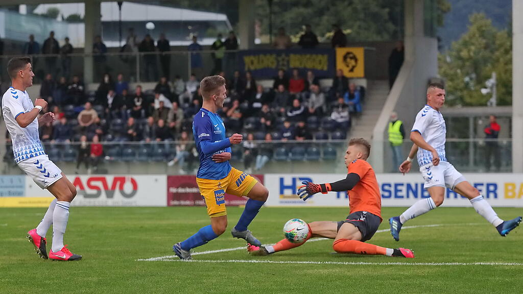SAK, Pinzgau Saalfelden, Regionalliga