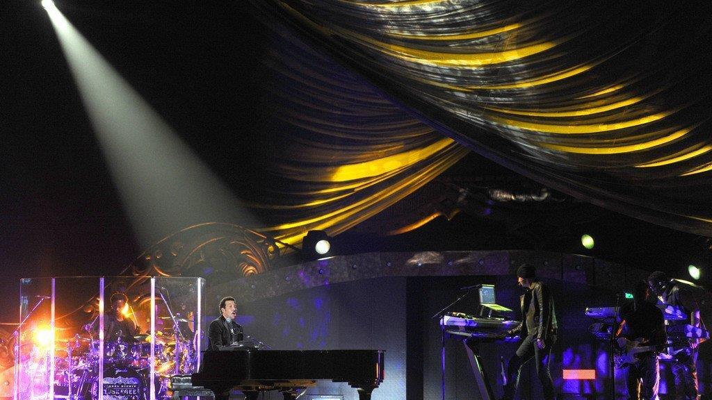 Lionel Richie live in der Wiener Stadthalle