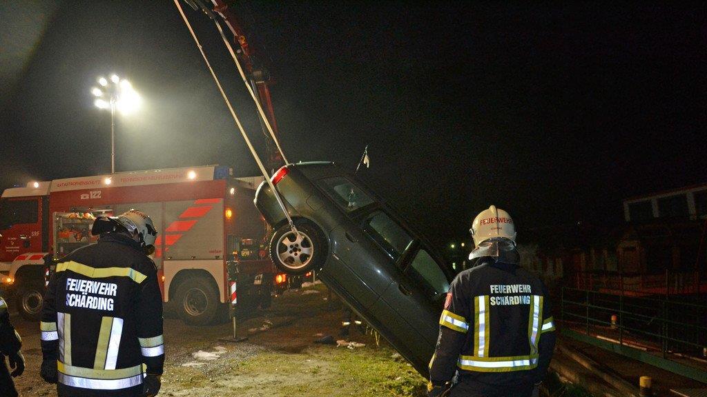 Einsatz der Feuerwehr