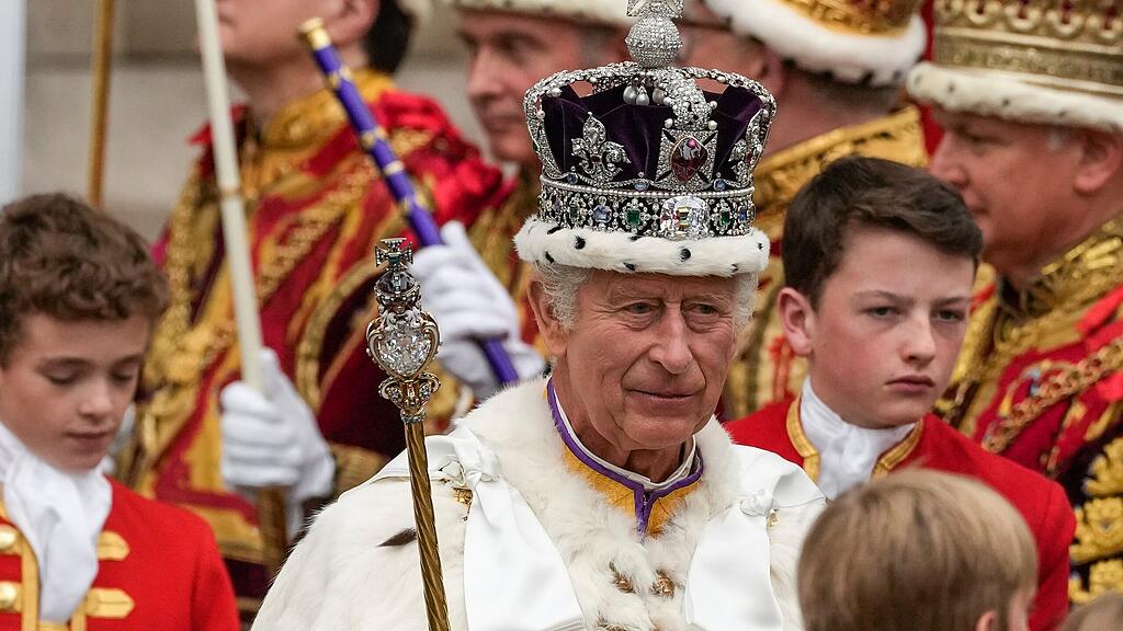 Kr\u00f6nung Charles III.: Die Kr\u00f6nung