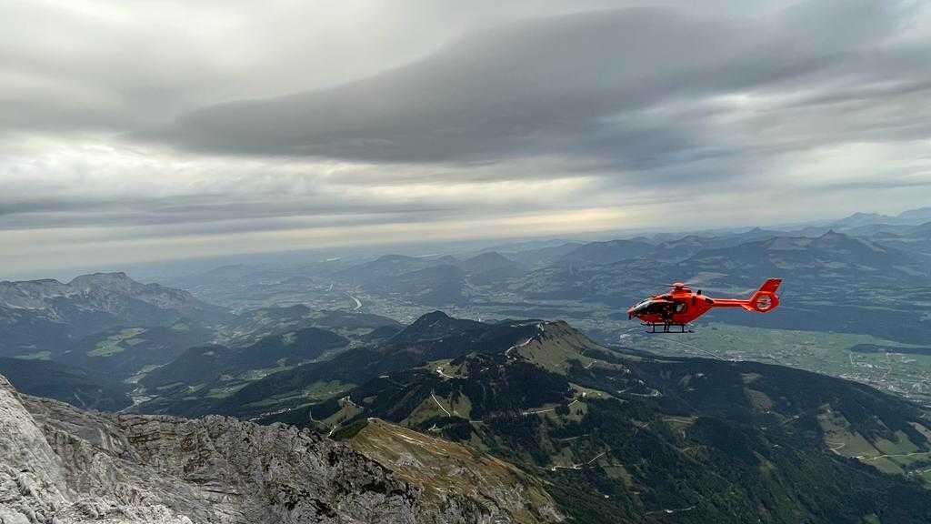 Bergunfall Hoher Göll