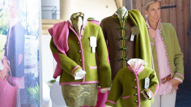 Bilder der "Tracht & Country"