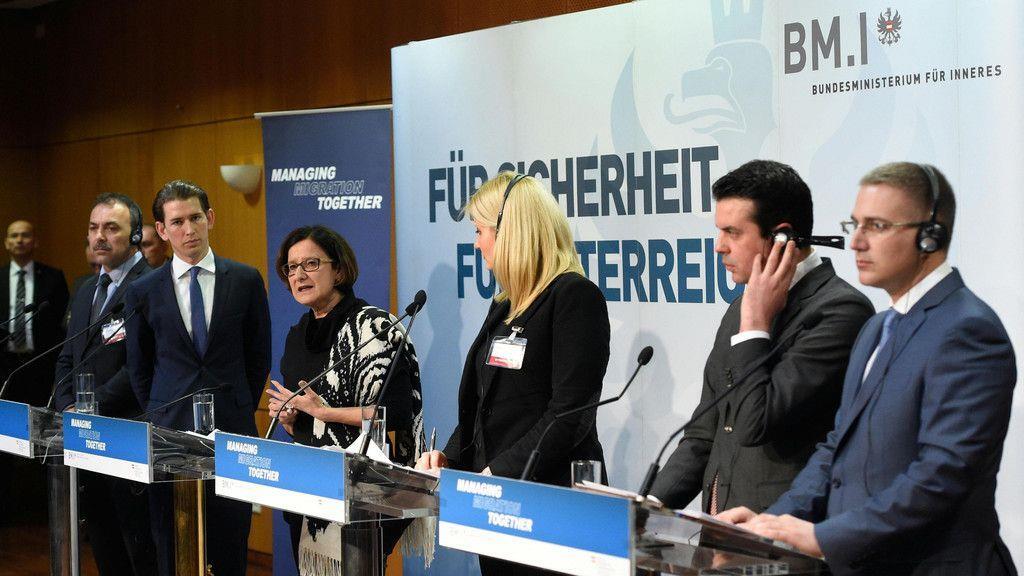 Westbalkan-Konferenz in Wien