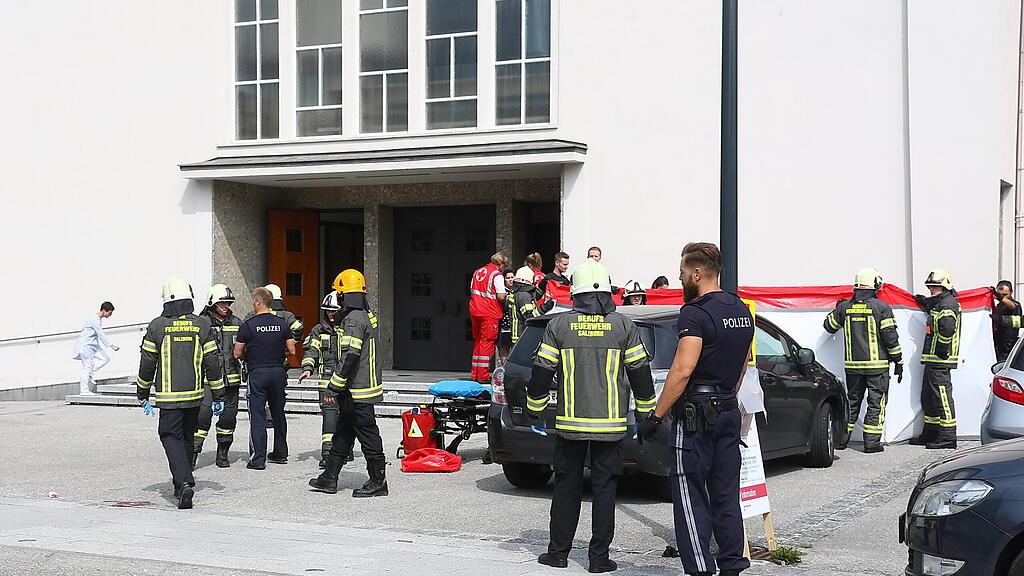 Unfall Salzburg Gneis