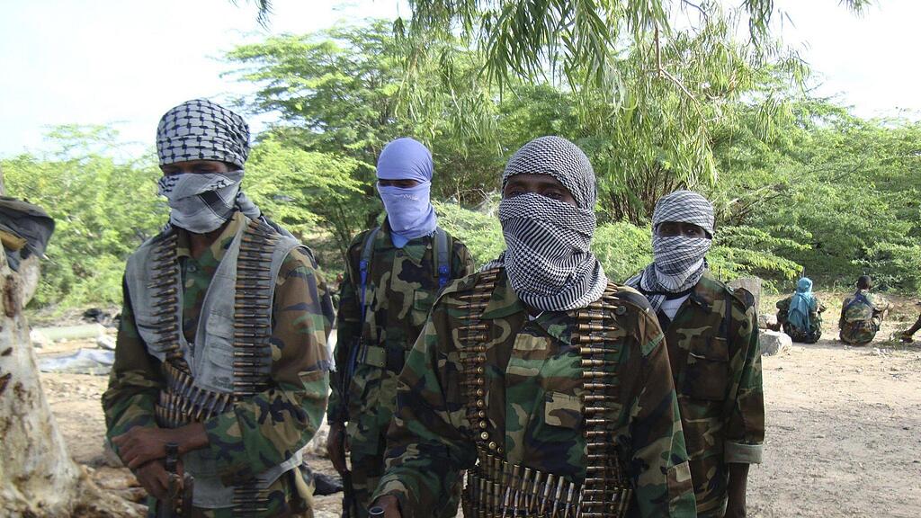 Mitglieder der Al-Schabaab in Mogadischu (Archivbild)