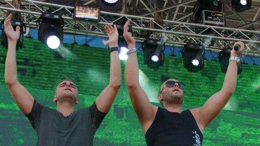 Electric Love: Show am Freitag