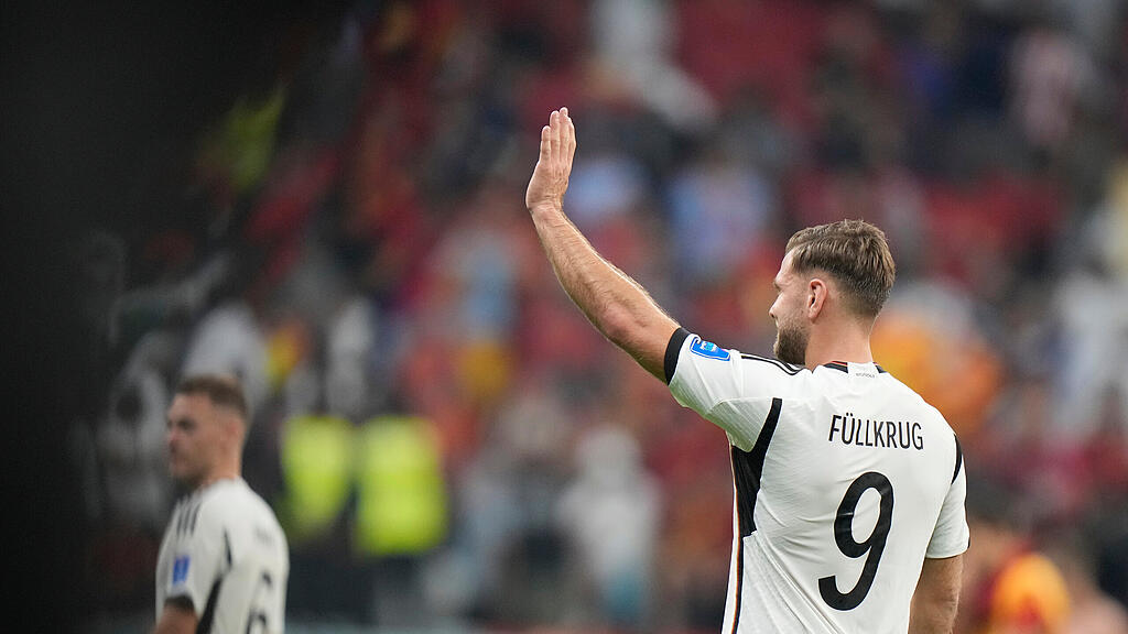 WM: Deutschland - Spanien