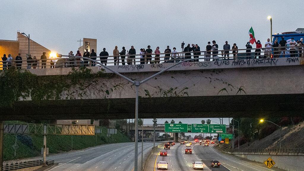 Ausschreitungen in Los Angeles