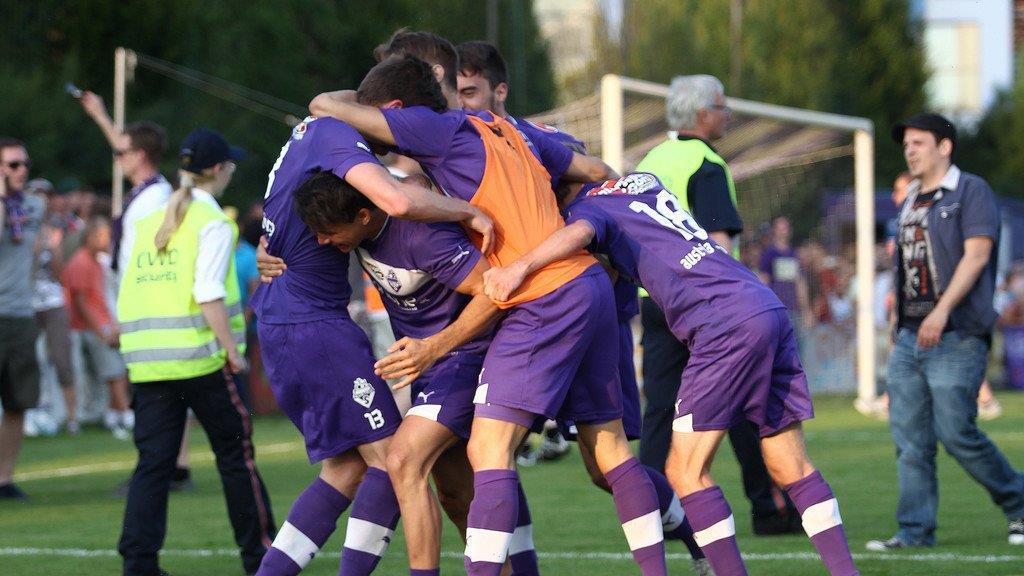 SV Austria Salzburg - SV Grödig