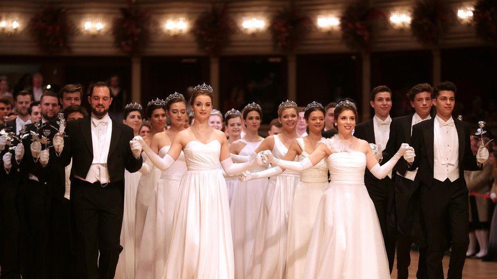 Das war der 61. Opernball in Wien