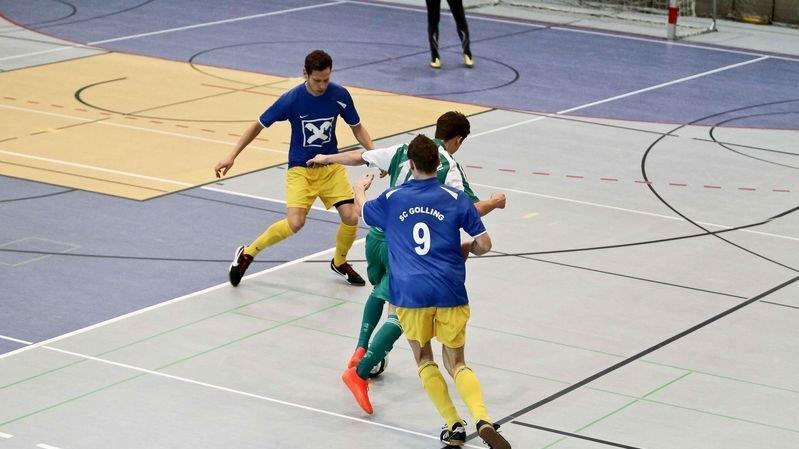 Hallen LM: 1. Zwischenrunde