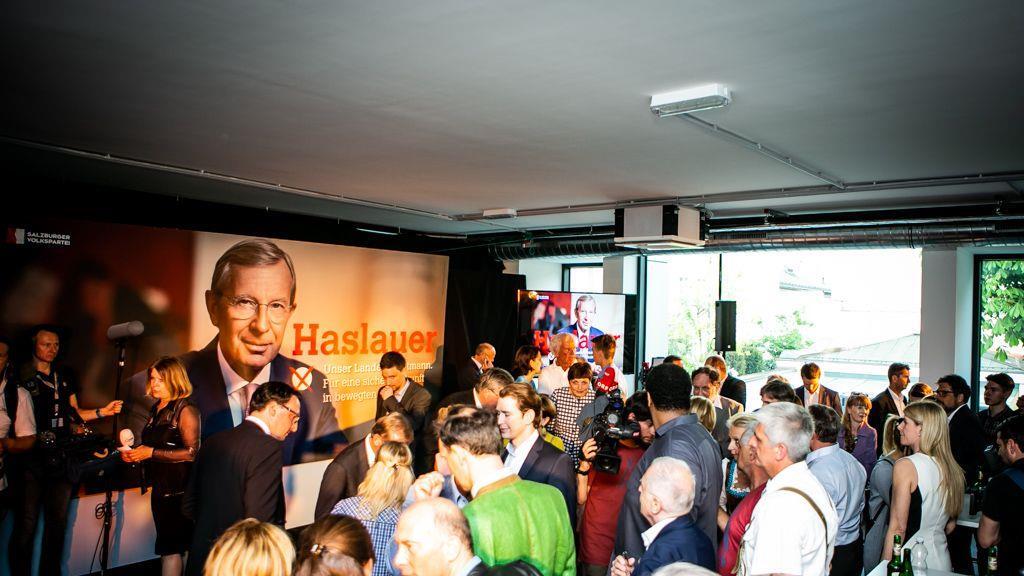 Wahlparty der ÖVP, III
