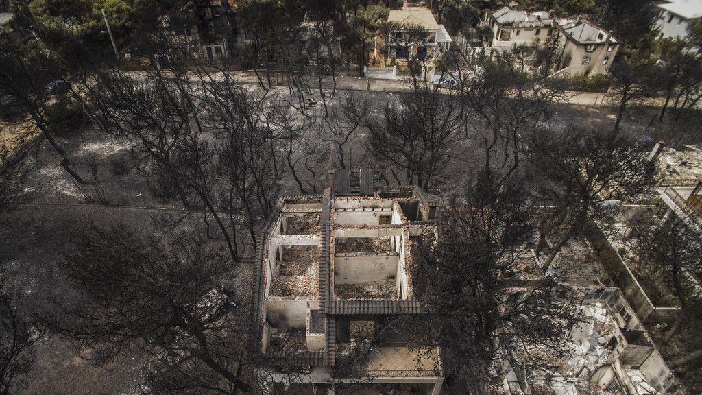 Waldbrand in Athen: Tag 2