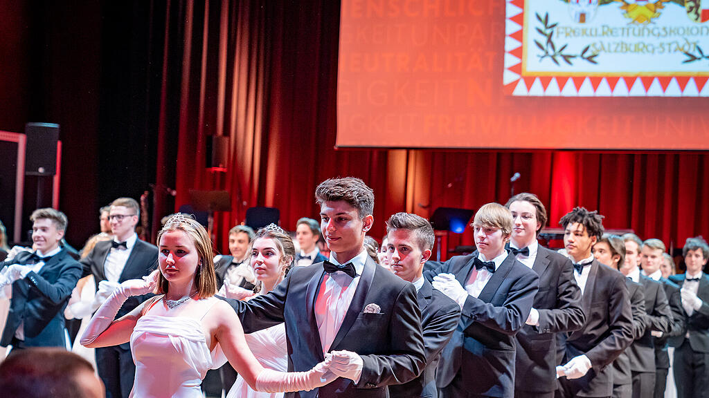 Rot Kreuz Ball 2020