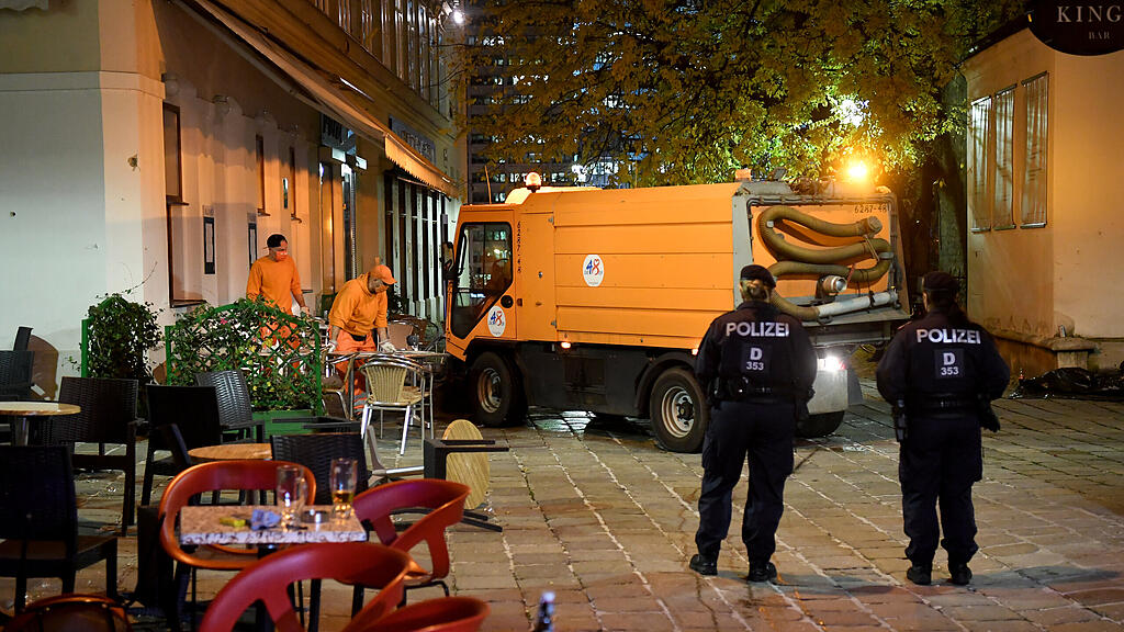 Terroranschlag Wien Tatort