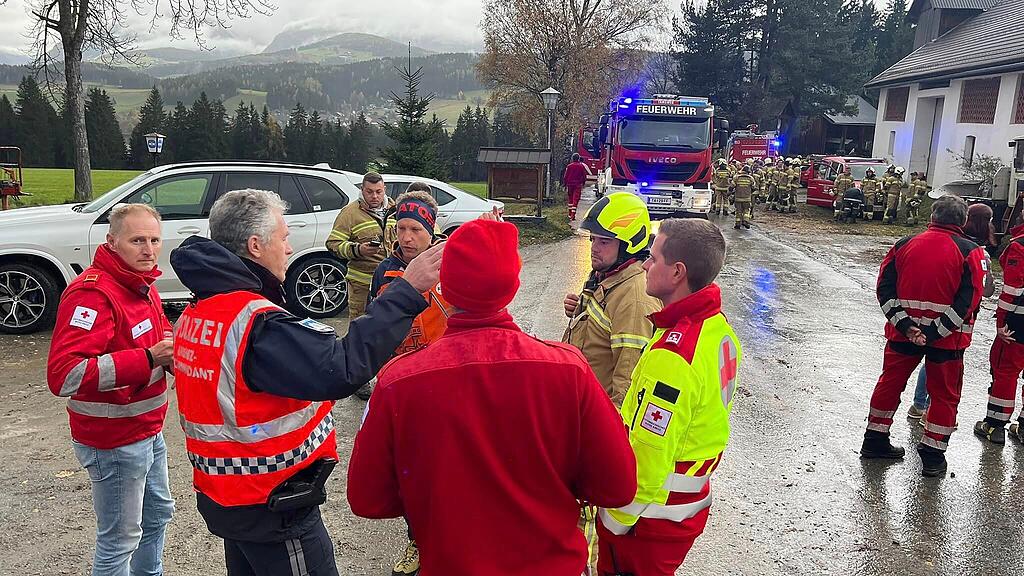 Motorsegler stürzt in St. Andrä ab