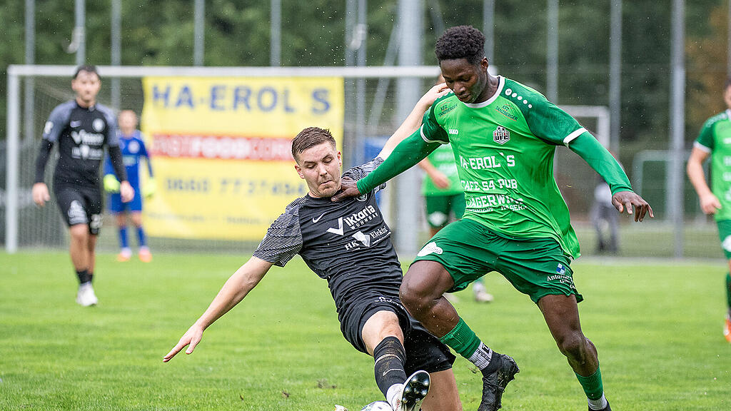 Salzburger Liga: Hallein gegen Siezenheim