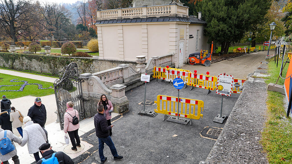 Rad- und Fußwege im Salzburger Kurgarten werden erneuert