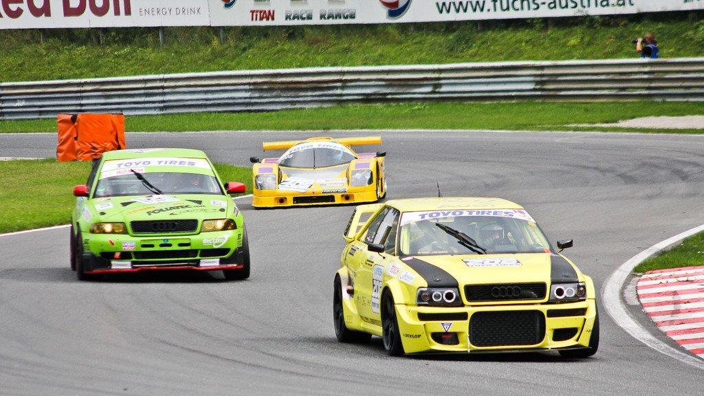 Histocup am Salzburgring, I