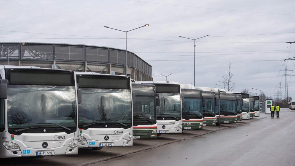 Massenevakuierung in Augsburg