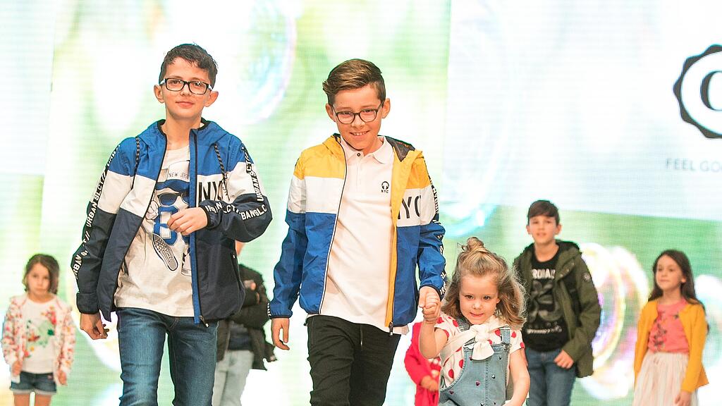 Fashionshow im Europark